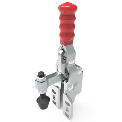 vendita online Bloccaggio verticale base piatta braccio fisso 90 kg. Morse - Banchi Per Tubi Clamptek